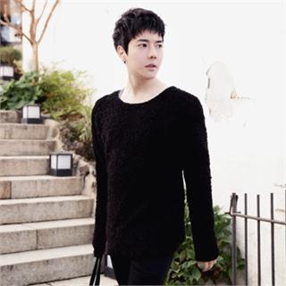Boatneck Knit Sweater