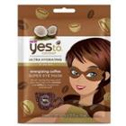 Yes To - Yes To Coconut: Energizing Coffee Super Eye Mask (single Pack) 1 Single Use Mask (0.25fl Oz / 8ml)