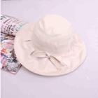 Bow-accent Bucket Hat