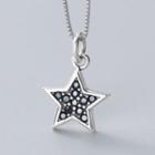 925 Sterling Silver Star Pendant S925 Silver - Only Pendant - As Shown In Figure - One Size