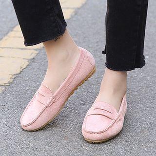 Plain Moccasins