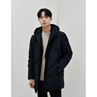 Plus Size Duck-down Padded Jacket