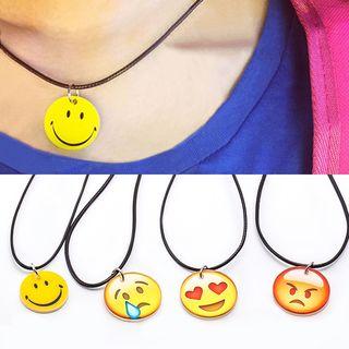 Emoji Pendant Necklace