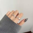 Couple Matching Cat Print Ring