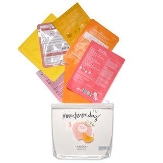 #maskmonday - Sheet Mask Moisture Set (7pcs) 1 Set (7pcs)