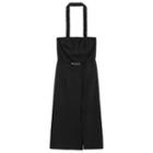 Halter Belted Overall Dress