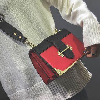 Metal Tip Crossbody Bag