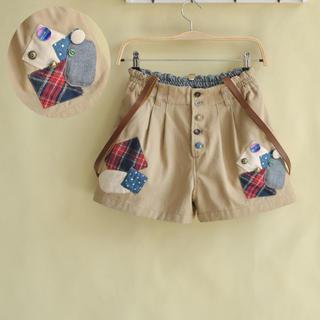 Patchwork Shorts