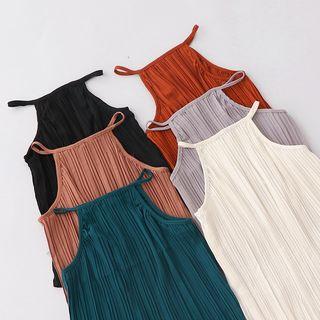 Chiffon Halter Tank Top
