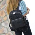 Camo Nylon Backpack