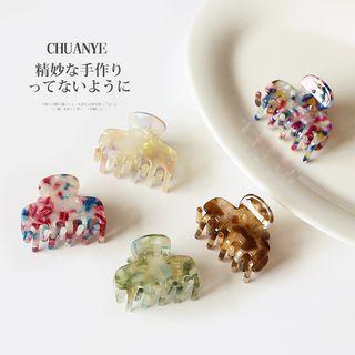 Print Acrylic Hair Clamp