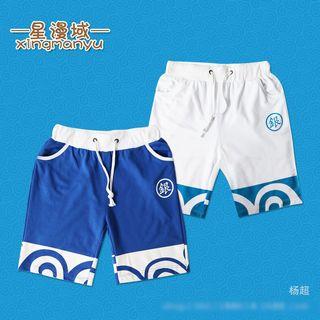 Gin Tama Cosplay Shorts