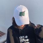 Number Embroidered Baseball Cap White - One Size
