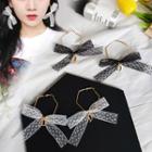 Lace Bow Earring