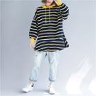 Striped Hoodie Stripe - One Size