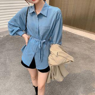 Double Breasted Blazer / Shirt / Set