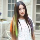 Color Hair Piece