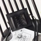 Faux-leather Lace-up Cross Bag