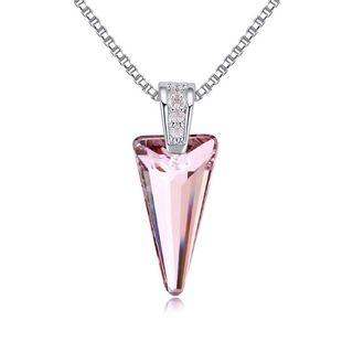 Alloy Swarovski Elements Crystal Pendant Necklace