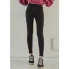 Zip-pocket Jeggings
