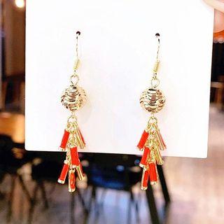 Firecracker Drop Earring 1 Pair - As Shown In Figure - One Size
