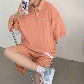 Set: Polo Neck T-shirt + Shorts
