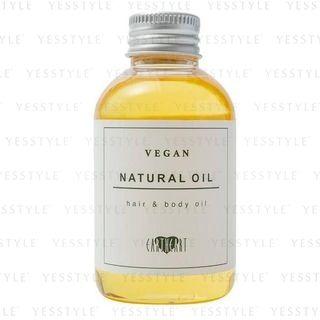 Earth Heart - Vegan Natural Oil Hair & Body Oil 120ml