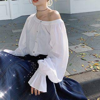 Cold Shoulder Top / Skorts