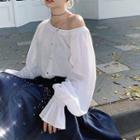 Cold Shoulder Top / Skorts