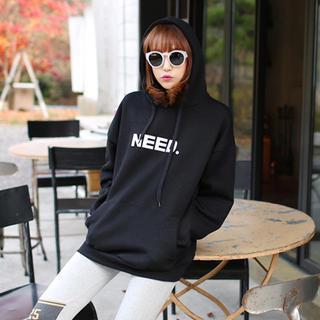 Hooded Cotton Pullover