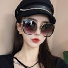 Oversize Cat Eye Sunglasses