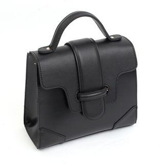 Snap-button Tote Bag