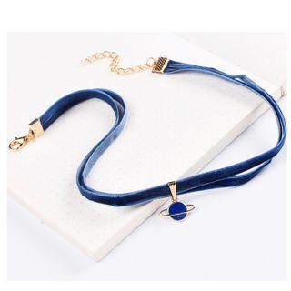 Planet Velvet Choker