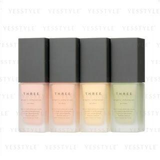 Acro - Three Angelic Complexion Primer Spf 22 Pa+++ 30g - 3 Types