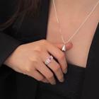 Pendant Sterling Silver Necklace Necklace - 925 Sterling Silver - Silver - One Size