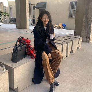 Handmade Herringbone Mac Coat