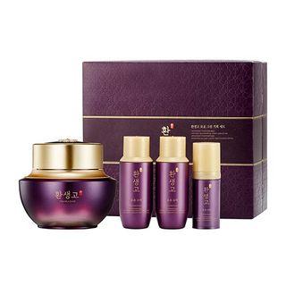 The Face Shop - Yehwadam Hwansaenggo Ultimate Rejuvenating Cream Special Set 4pcs