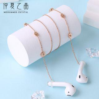 Flower Airpods Retainer Earring