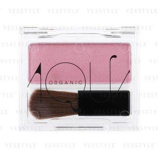 Aqua Aqua - Organic Cheek Color (#02 Cassis Sugar Pink) 3.3g