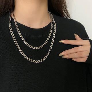 Chunky Alloy Necklace