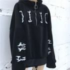 Mock-neck Half Zip Pullover