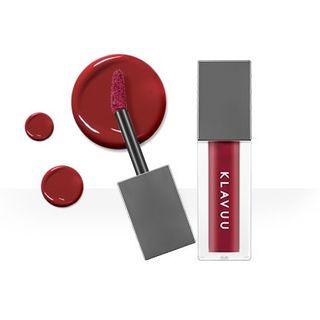 Klavuu - Urban Pearlsation Longwear Moisture Lip Ink #royal Red 4g