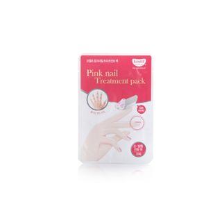 Petitfee - Koelf Pink Nail Treatment Pack 20pcs 1pack(20pcs)