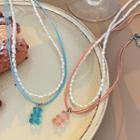 Bear Layered Necklace