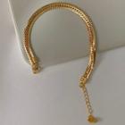 Chain Bracelet E114 - Gold - One Size