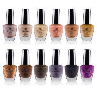Shany - Set Of 12: The Earth Collection Nail Polish Set Set Of 12