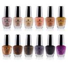 Shany - Set Of 12: The Earth Collection Nail Polish Set Set Of 12