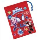 Spiderman Drawstring Pouch One Size