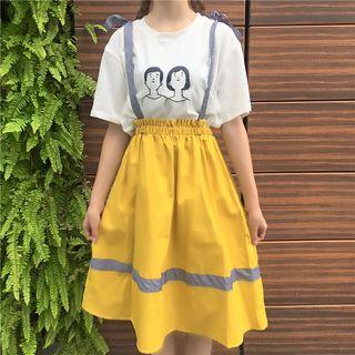 Two-way Suspender Skirt