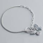 Butterfly Bracelet S925 Silver - Silver - One Size